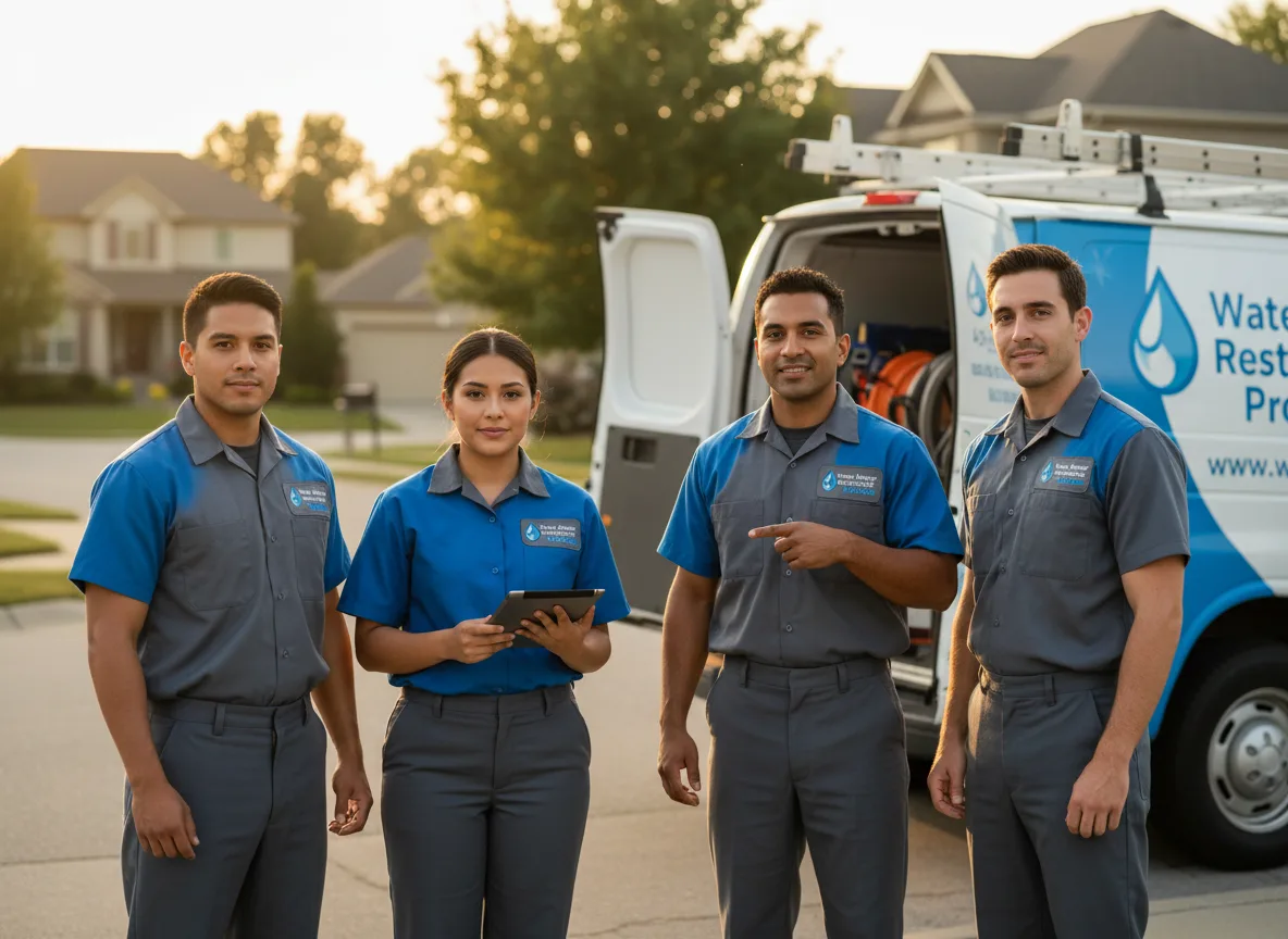 Flood Restoration company in Randolph, UT